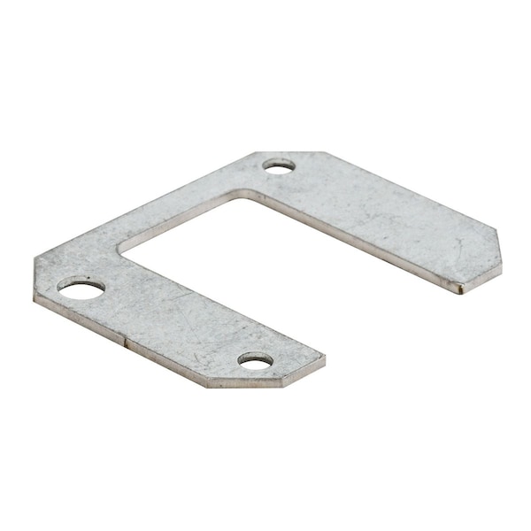 Hubbell Wiring Device-Kellems Recessed 10" Series, Bottom Feed Plate, Outer, Pass Thru S1R10PBFPT - main